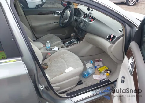 2013 Nissan Sentra Sl from USA, damaged, VIN 3N1AB7AP5DL687071